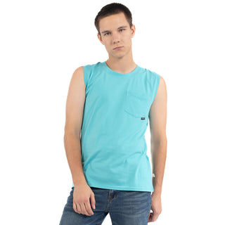 Playera Tank Top con Bolsillo