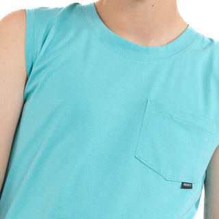 Playera Tank Top con Bolsillo