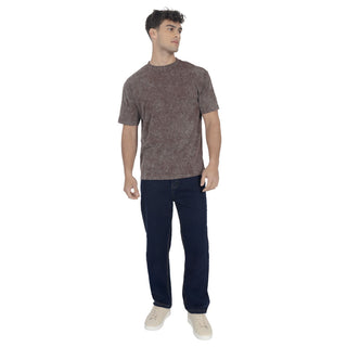 Playera Oversize con Lavado Mineral
