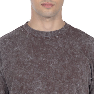 Playera Oversize con Lavado Mineral
