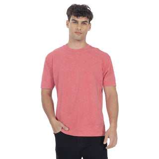 Playera Oversize con Lavado Mineral