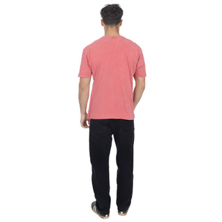 Playera Oversize con Lavado Mineral