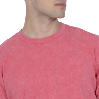 Playera Oversize con Lavado Mineral
