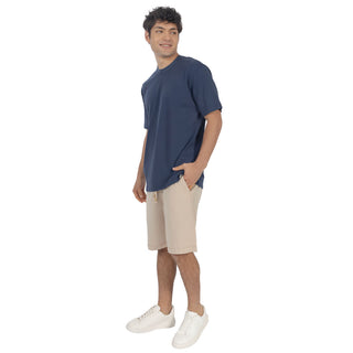 Playera Básica Regular Fit de Algodón