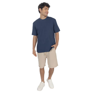 Playera Básica Regular Fit de Algodón