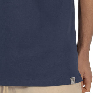 Playera Básica Regular Fit de Algodón