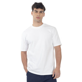 Playera Básica Regular Fit de Algodón