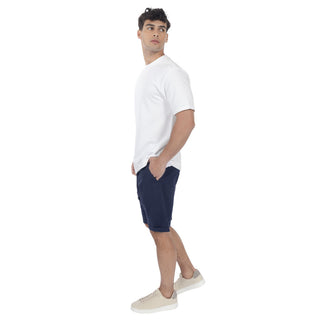 Playera Básica Regular Fit de Algodón