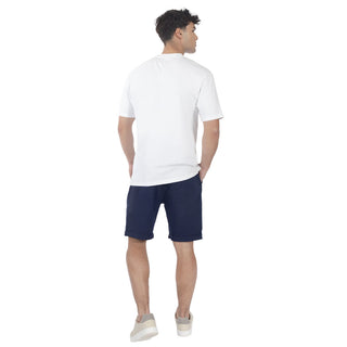 Playera Básica Regular Fit de Algodón