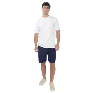 Playera Básica Regular Fit de Algodón