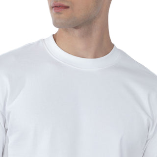 Playera Básica Regular Fit de Algodón
