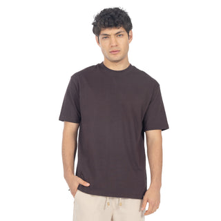 Playera Básica Regular Fit de Algodón