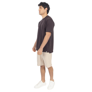Playera Básica Regular Fit de Algodón