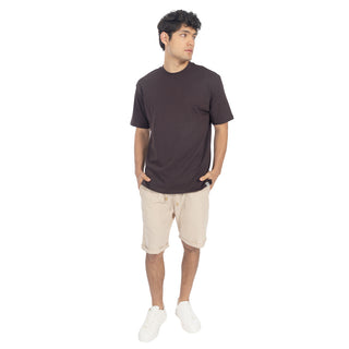 Playera Básica Regular Fit de Algodón
