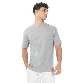 Playera Básica Regular Fit de Algodón
