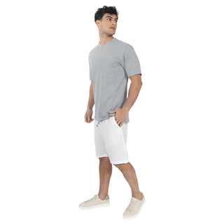 Playera Básica Regular Fit de Algodón