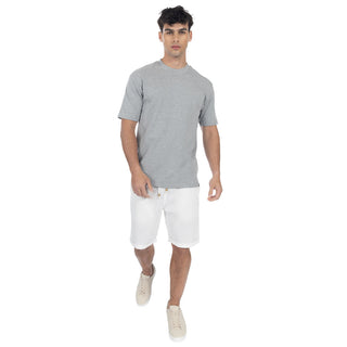 Playera Básica Regular Fit de Algodón