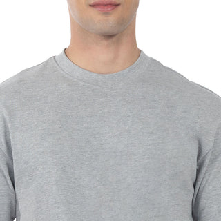Playera Básica Regular Fit de Algodón