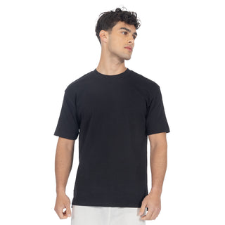 Playera Básica Regular Fit de Algodón