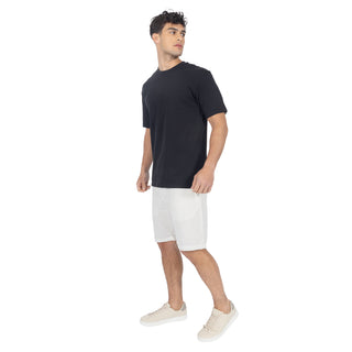 Playera Básica Regular Fit de Algodón