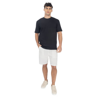 Playera Básica Regular Fit de Algodón