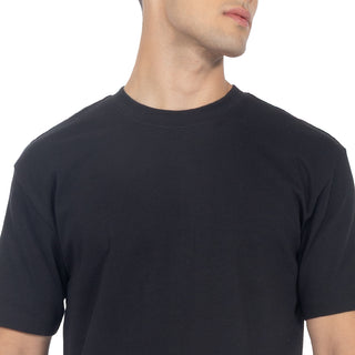 Playera Básica Regular Fit de Algodón