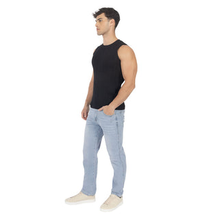 Tank Top Tejido Slim Fit Acanalado