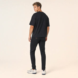 Playera Oversized de Algodón para Hombre Forever 21 #color_negro