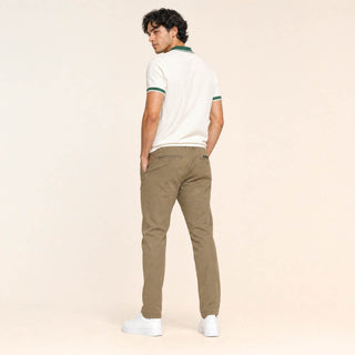Playera Polo con Contraste para Hombre Forever 21 #color_hueso