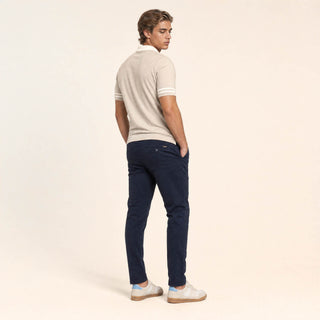 Polo con Estampado Varsity para Hombre Forever 21 #color_beige