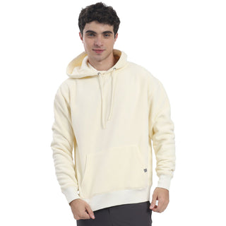 SUDADERA PARA HOMBRE HOODIE POLAR CON CAPUCHA FOREVER 21