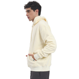 SUDADERA PARA HOMBRE HOODIE POLAR CON CAPUCHA FOREVER 21