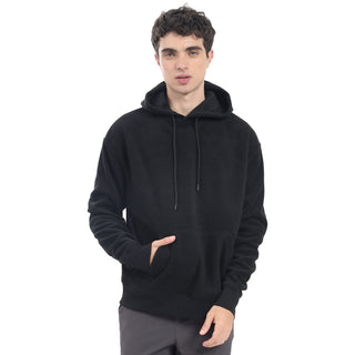 SUDADERA PARA HOMBRE HOODIE POLAR CON CAPUCHA FOREVER 21