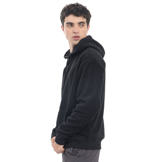 SUDADERA PARA HOMBRE HOODIE POLAR CON CAPUCHA FOREVER 21