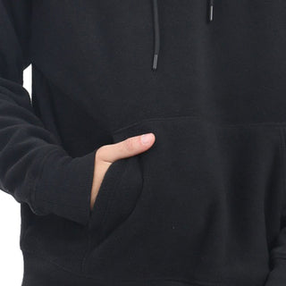 SUDADERA PARA HOMBRE HOODIE POLAR CON CAPUCHA FOREVER 21