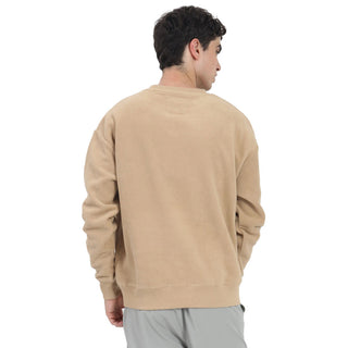 SUDADERA PARA HOMBRE ROUND NECK FLEECE FOREVER 21