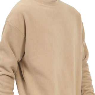 SUDADERA PARA HOMBRE ROUND NECK FLEECE FOREVER 21