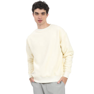 SUDADERA PARA HOMBRE ROUND NECK FLEECE FOREVER 21