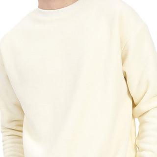 SUDADERA PARA HOMBRE ROUND NECK FLEECE FOREVER 21