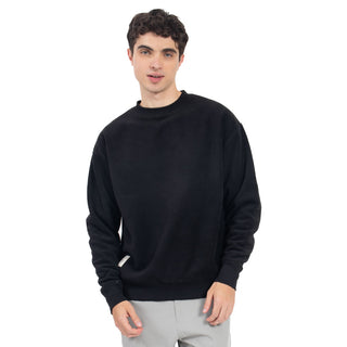 SUDADERA PARA HOMBRE ROUND NECK FLEECE FOREVER 21