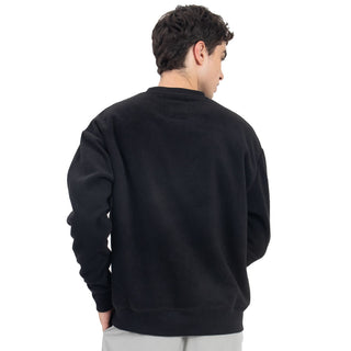 SUDADERA PARA HOMBRE ROUND NECK FLEECE FOREVER 21