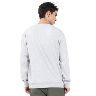 SUDADERA PARA HOMBRE BASIC FRENCH TERRY FOREVER 21