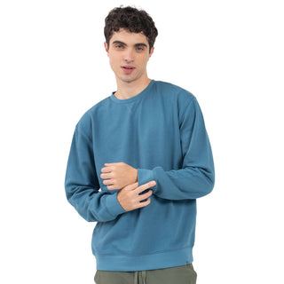 SUDADERA PARA HOMBRE BASIC FRENCH TERRY FOREVER 21