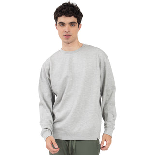 SUDADERA PARA HOMBRE BASIC FRENCH TERRY FOREVER 21