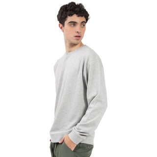 SUDADERA PARA HOMBRE BASIC FRENCH TERRY FOREVER 21