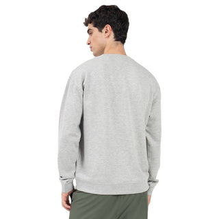 SUDADERA PARA HOMBRE BASIC FRENCH TERRY FOREVER 21