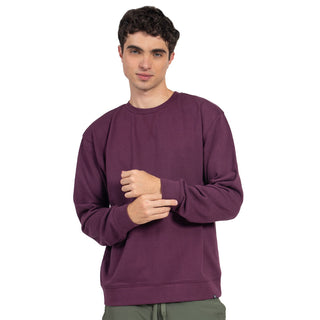 SUDADERA PARA HOMBRE BASIC FRENCH TERRY FOREVER 21