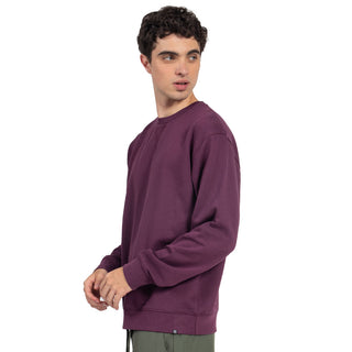 SUDADERA PARA HOMBRE BASIC FRENCH TERRY FOREVER 21