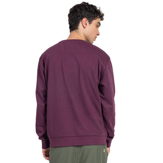 SUDADERA PARA HOMBRE BASIC FRENCH TERRY FOREVER 21