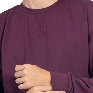 SUDADERA PARA HOMBRE BASIC FRENCH TERRY FOREVER 21